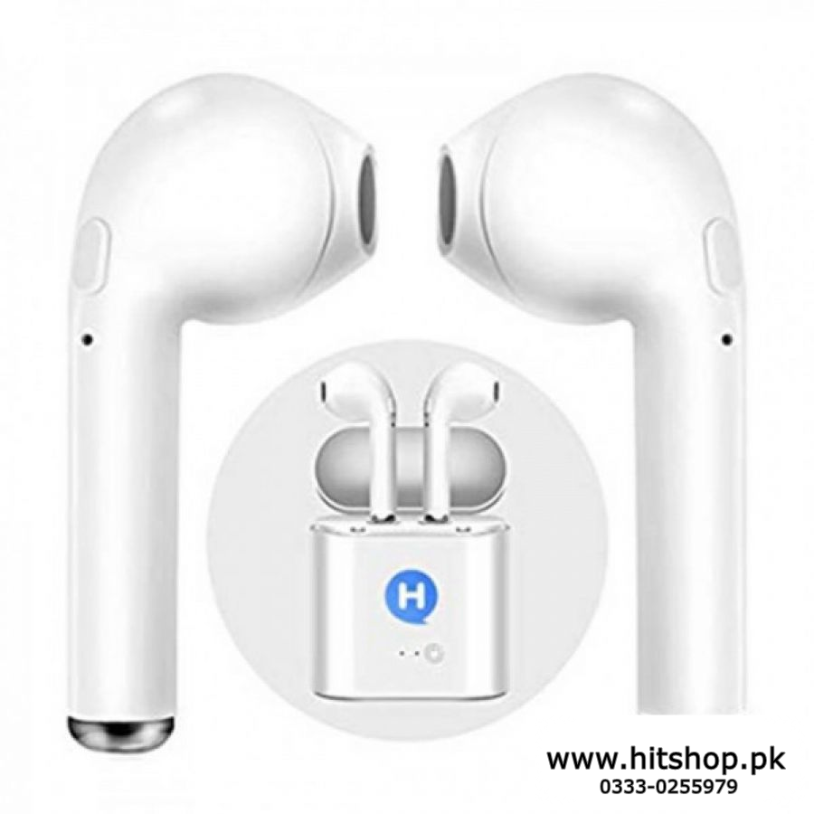 i7 And i5 Dual Bluetooth True Wireless Mini Earphone 